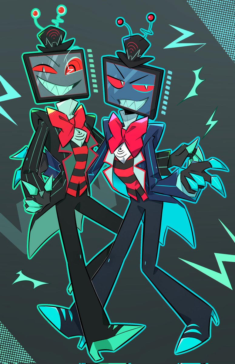 wuzai_7's tweet photo. #HazbinHotelVox https://t.co/hzKKkuWhzf