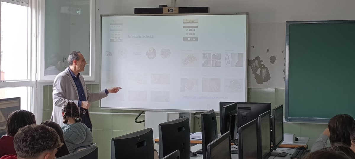 SIG de Cáceres tweet media