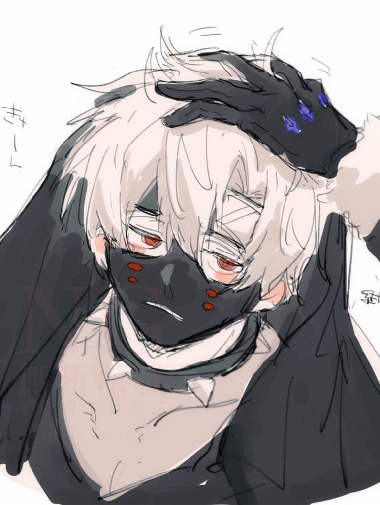 紺 tweet media