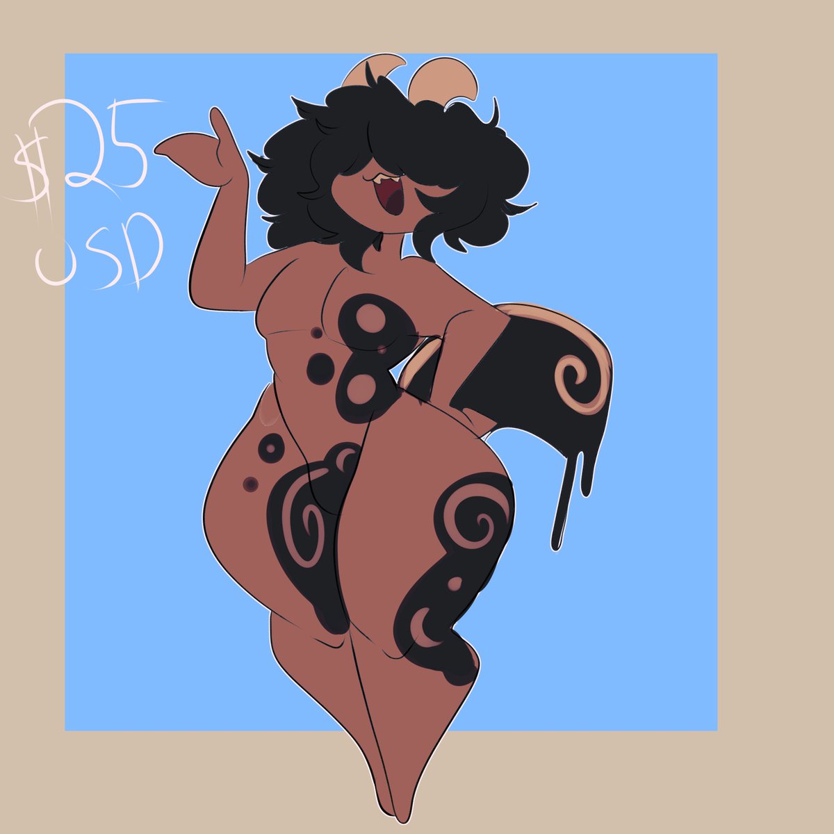 🔞CryptTheGremlin Comms Open 🔞 tweet media