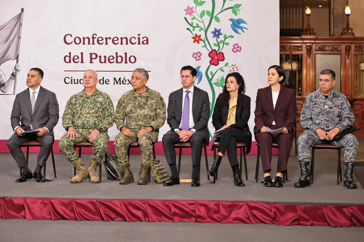 Secretaría de Seguridad y Protección Ciudadana tweet media