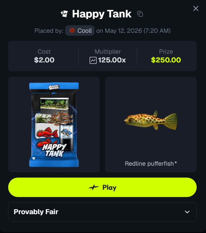 PackRush tweet media