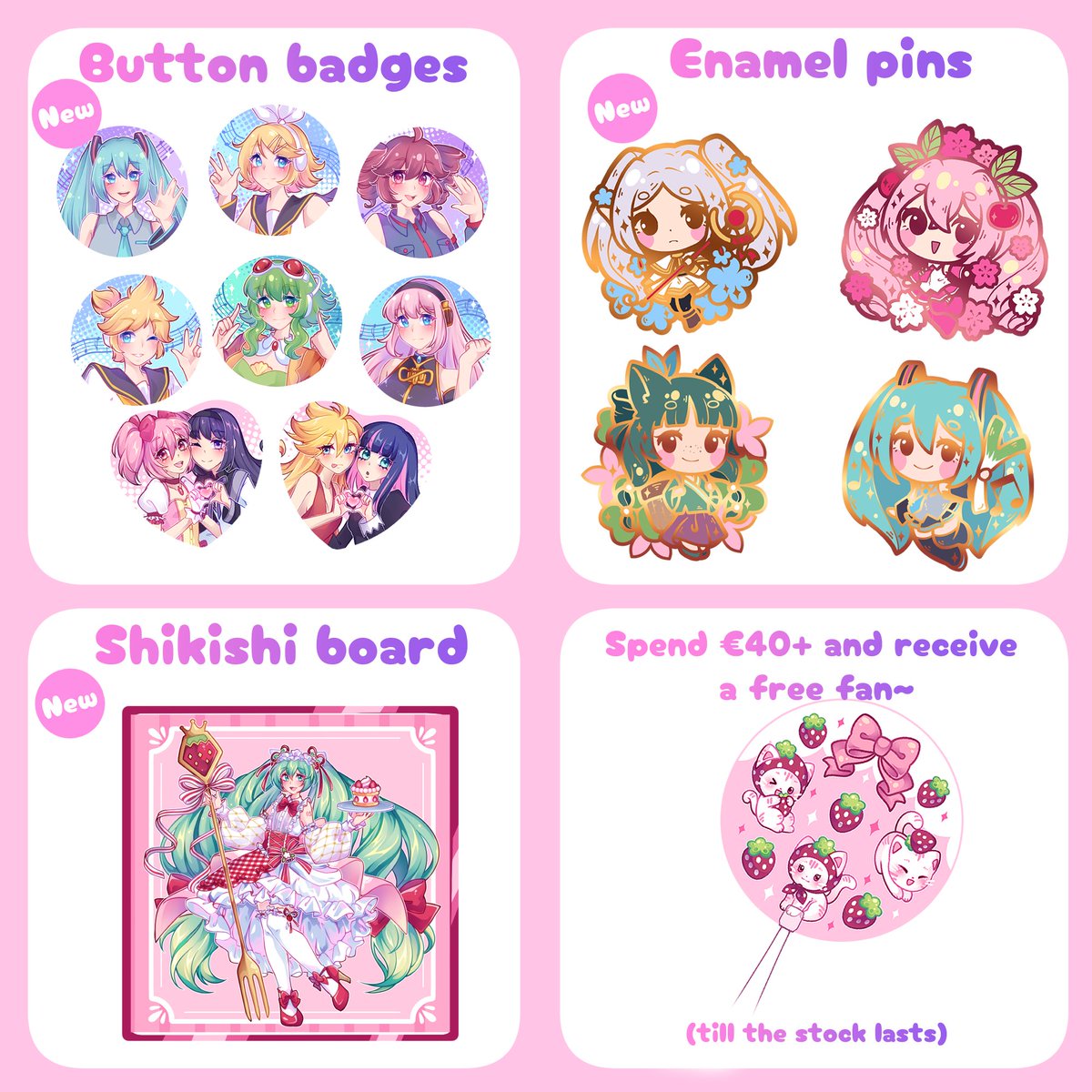 sailor_juno's tweet photo. #dokomi2026 catalogue!! Save me on the app, 3F19 table♡ 

#dokomi https://t.co/ZLamvCS53P