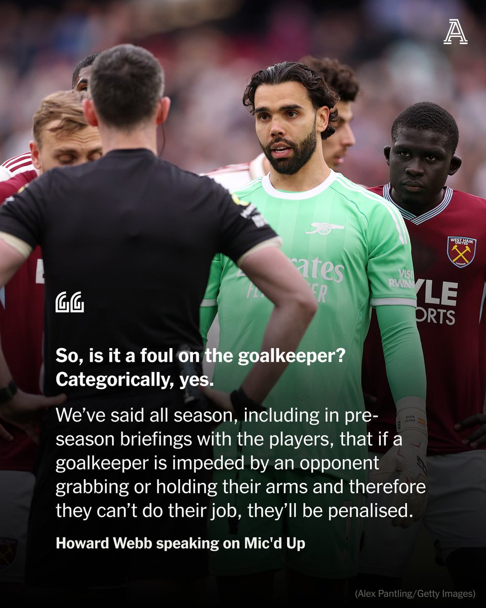The Athletic | Football tweet media