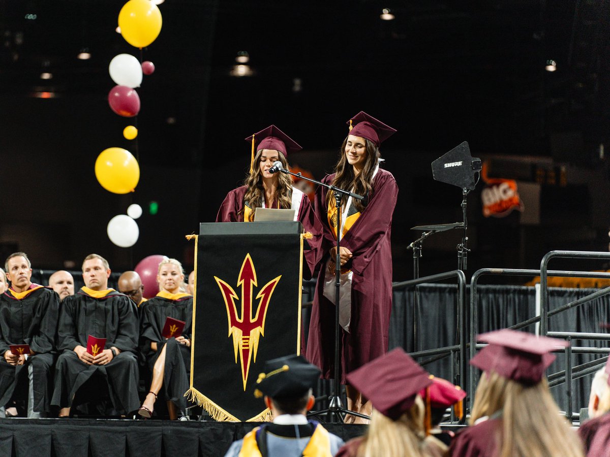 SunDevilBeachVB's tweet photo. Sand Devils for life 🔱🎓

#ASUGrad /// #SunDevilsGraduate https://t.co/SjJWCANVLV
