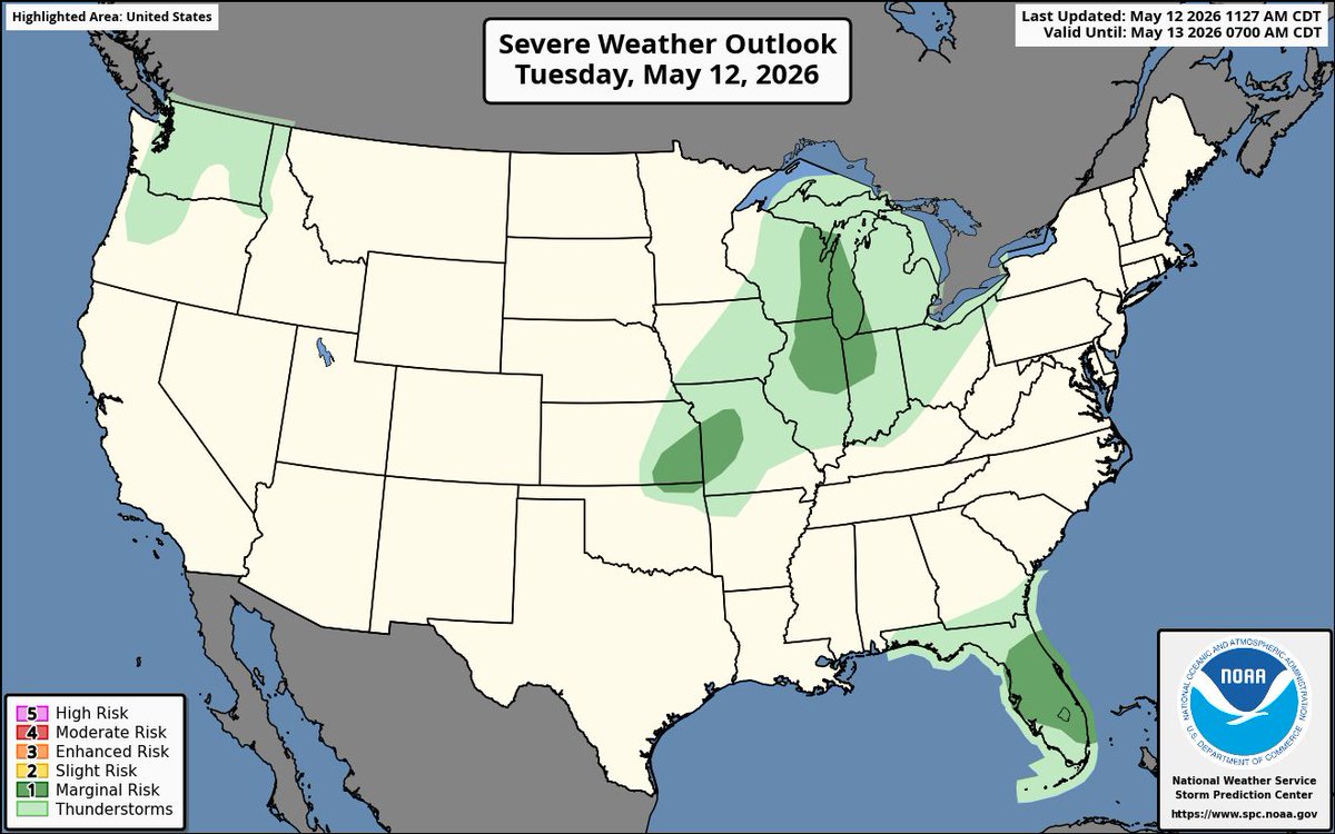 National Weather Service tweet media