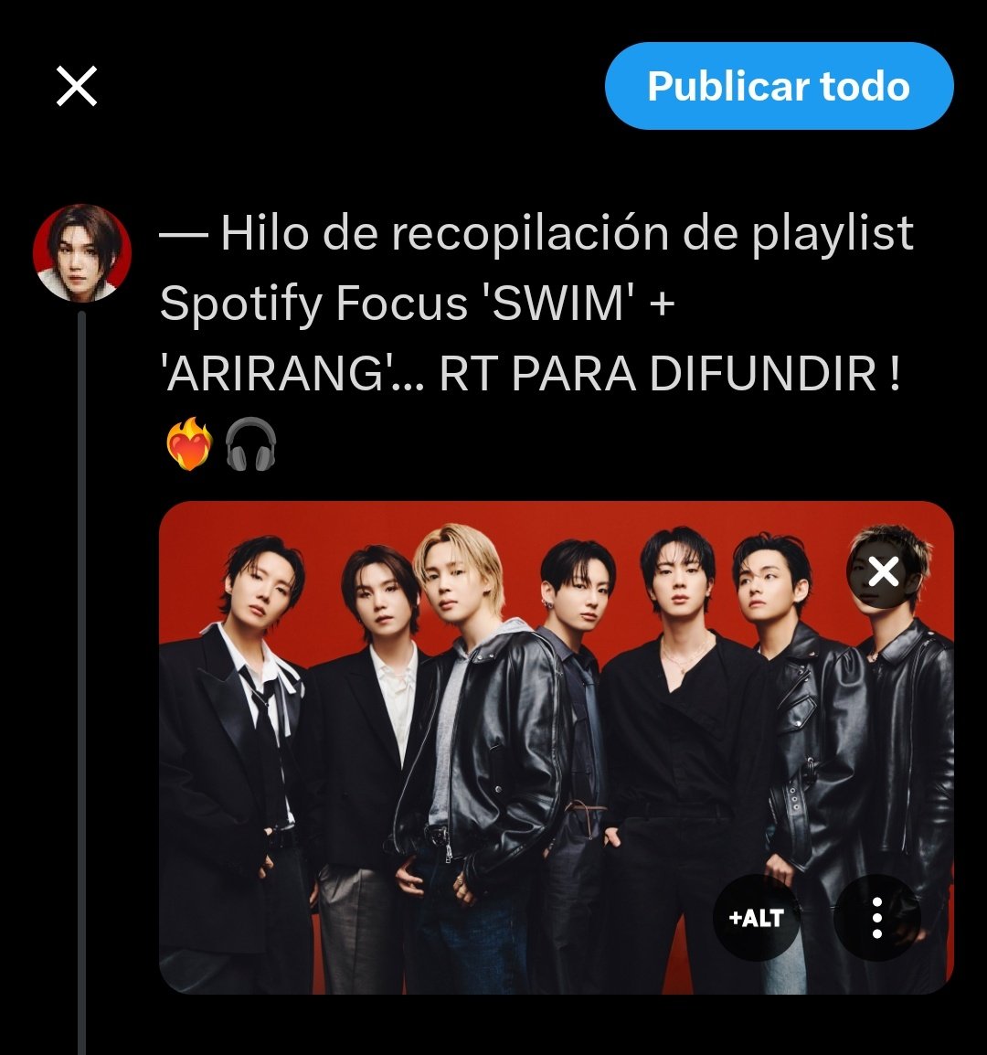 yuth vio a bts 🇲🇽 tweet media