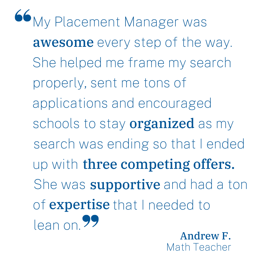 EducatorsAlly's tweet photo. EA Placement Managers provide thoughtful guidance and consistent support to help make your search easy and rewarding.
#educatorsally #indyschools #privateschools #boardingschools #dayschools #education #jobsearch #jobsearching #teachers #teacherjobs #teaching #teachingjobs https://t.co/o5ouvW0G2N