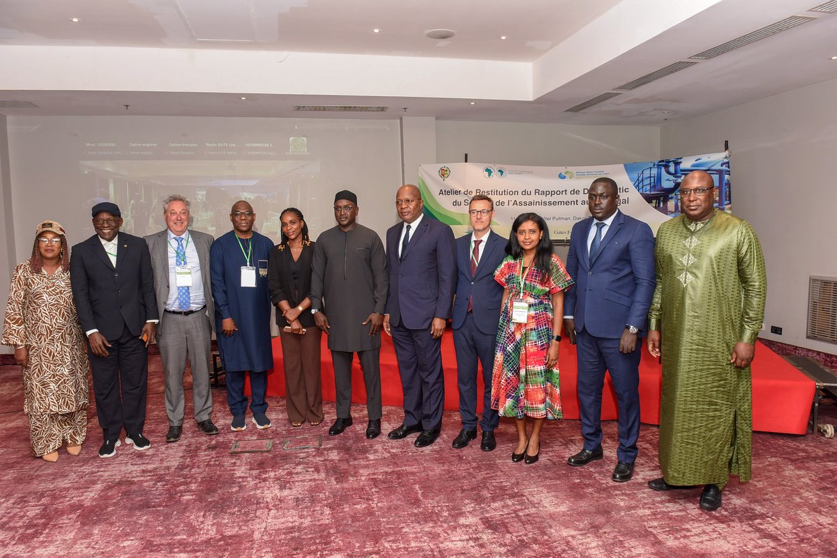 AWFbroadcast's tweet photo. L’Initiative pour l’Investissement dans l’Assainissement Urbain en Afrique (African Urban Sanitation Investment Initiative (AUSII) est un nouveau guichet d'Investissement de l'@AWFbroadcast qui vise des services inclusifs, résilients et créateurs de valeur. #WASH https://t.co/UBUb5ElvRF
