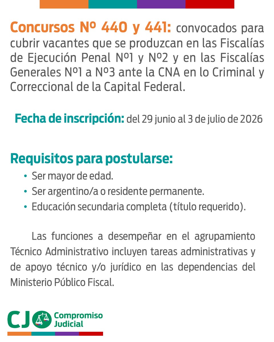 Compromiso Judicial tweet media