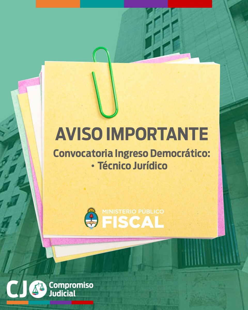 Compromiso Judicial tweet media