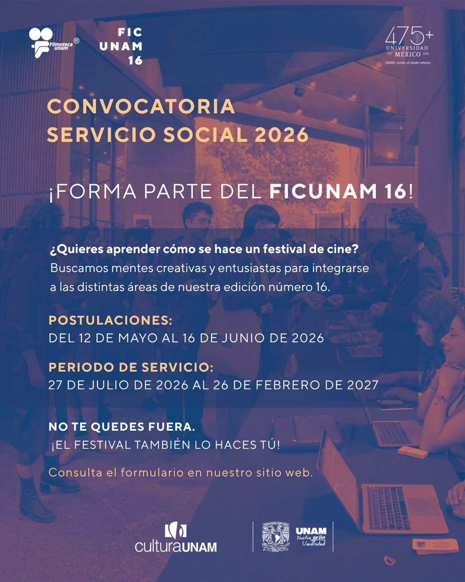 FICUNAM tweet media