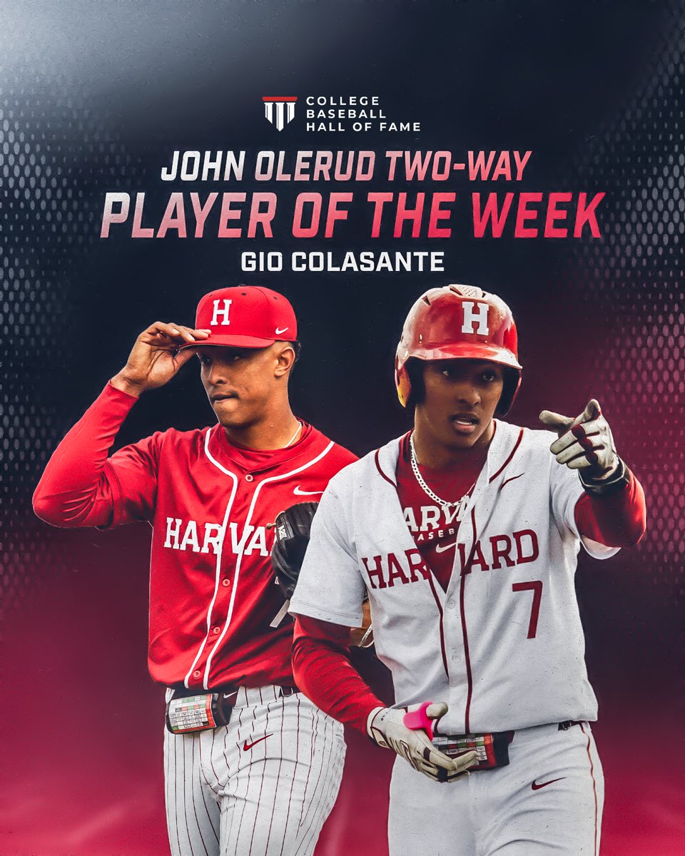 Harvard Baseball tweet media