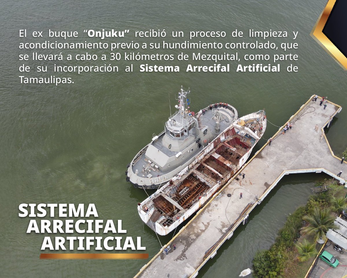 SEMAR México tweet media
