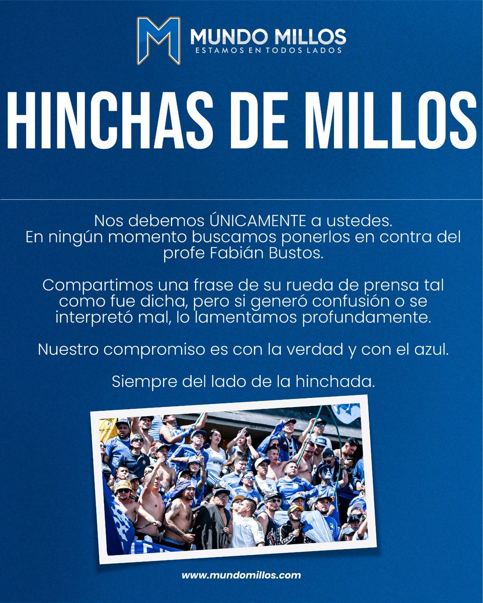 Mundo MILLOS tweet media