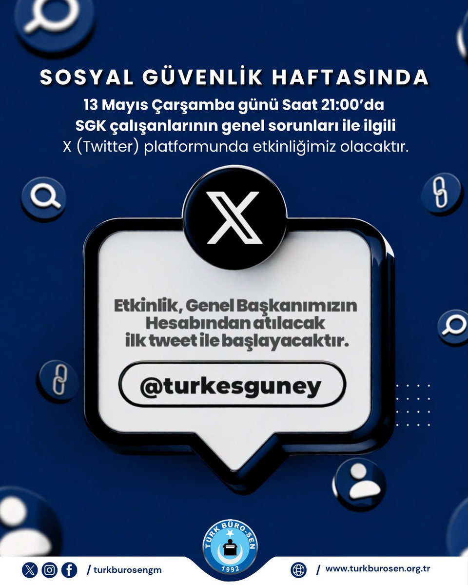 Sosyal Güvenlik Çalışanları Meclisi tweet media
