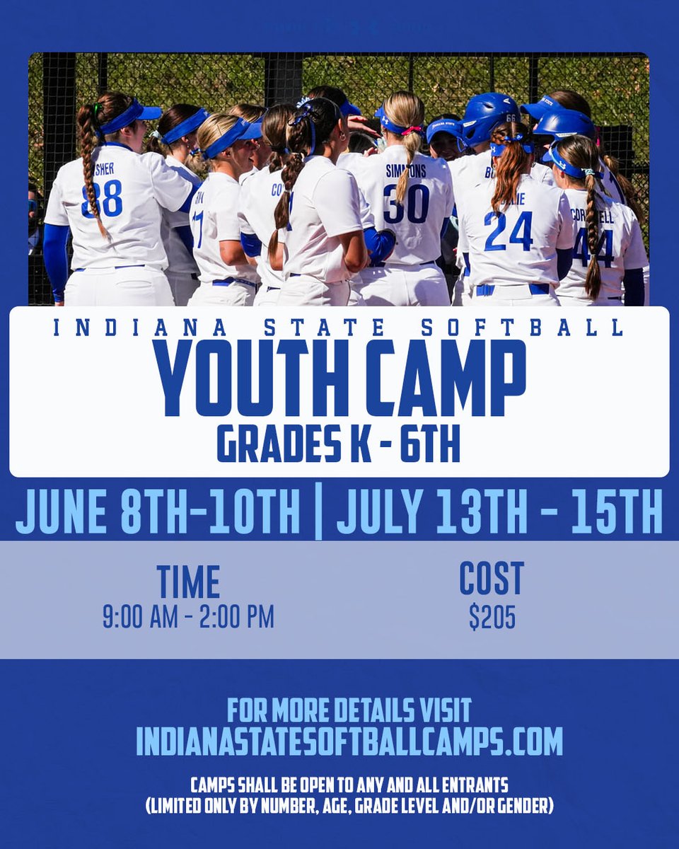 Indiana State Softball tweet media