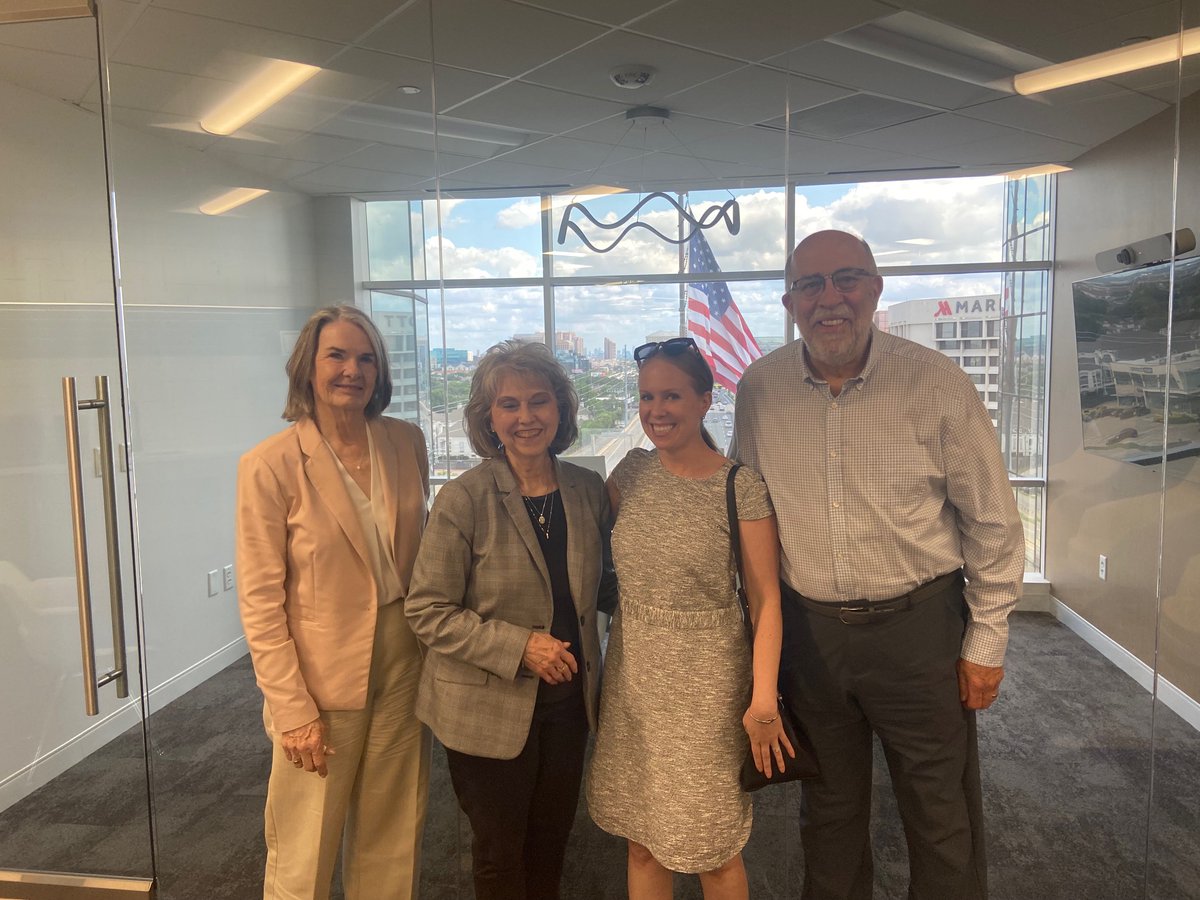ALZDallasNETX's tweet photo. We recently dropped by @RepBethVanDuyne's district office to discuss the opportunity for co sponsorship of the ASAP Act. Our #TX24 advocates shared their stories, and how supporting the #ASAPAct would create a pathway for Medicare coverage of dementia blood tests. #ENDALZ https://t.co/B8d4wUmpfB