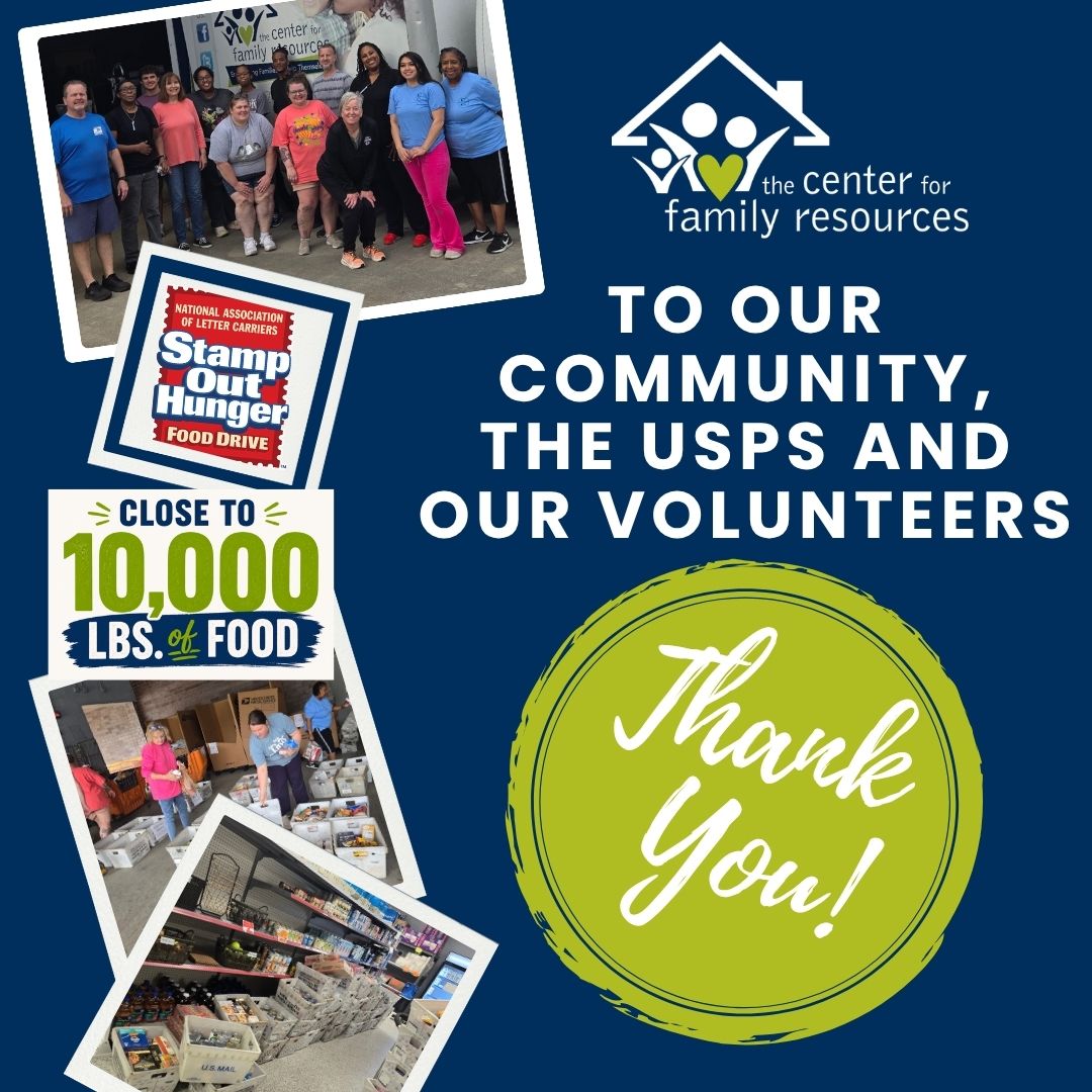 CFRPR's tweet photo. THANK YOU  @USPS , our incredible community members who donated food during the @StampOutHunger  Food Drive, and the amazing volunteers and staff who spent their Saturday unloading, sorting, and stocking donations for our pantry. https://t.co/geKYNsqSwp #TheCFR #StampOutHunger https://t.co/qqfQI31CEu
