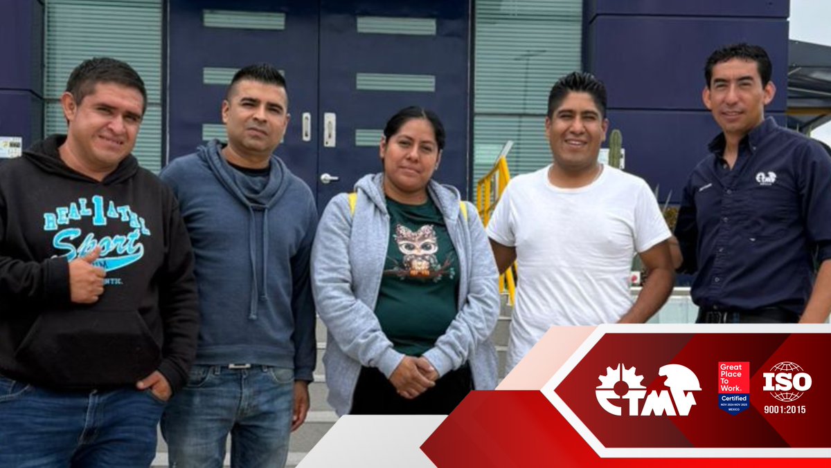 CTMQueretaro's tweet photo. Se llevó a cabo la primera reunión en la empresa Encopak para la presentación oficial de los delegados y delegada, fortaleciendo la comunicación y el trabajo en equipo en beneficio de las y los trabajadores. https://t.co/xjibZJv96G