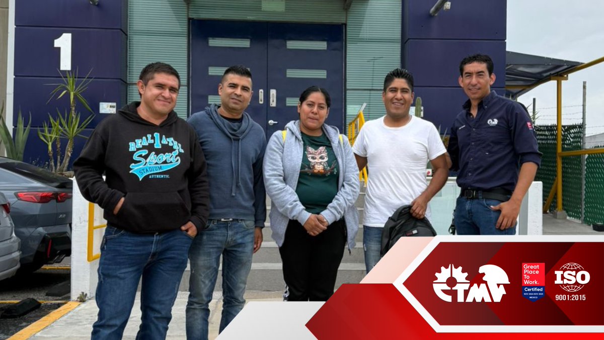 CTMQueretaro's tweet photo. Se llevó a cabo la primera reunión en la empresa Encopak para la presentación oficial de los delegados y delegada, fortaleciendo la comunicación y el trabajo en equipo en beneficio de las y los trabajadores. https://t.co/xjibZJv96G
