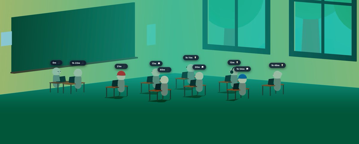 rishTwtz_'s tweet photo. Built some more features in https://t.co/GftJ1xJJ8x , a virtual study room with three scenarios with some friends and stop your distractions. 

My fav being the calm cafe, used threeJS for those models, plan is to let a group of friends study together.

wat do yall think? https://t.co/4JWALClT4H