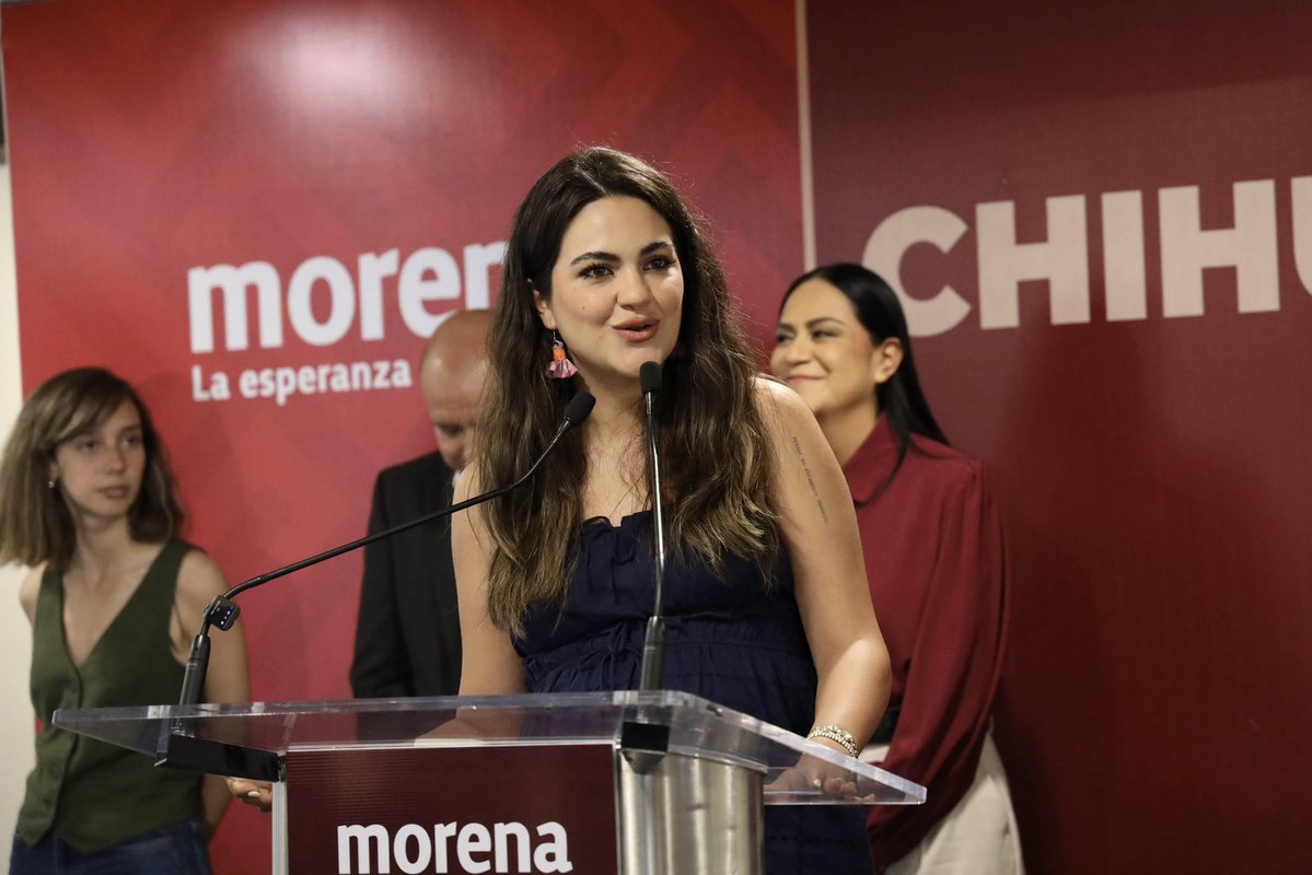 Andrea Chávez tweet media