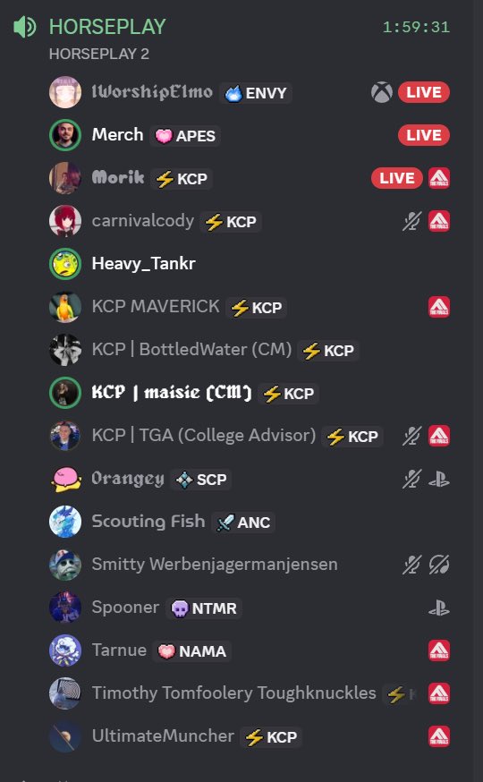 PioneersGG's tweet photo. It starts off as community night and always ends up being HORSEPLAY 🤪
Thank you to everyone who came and hung out last weekend!! You guys doubled the turn out and we are going to keep growing our Saturday game nights #KCPWIN 🖤💛 https://t.co/AtBsqK4Vj8