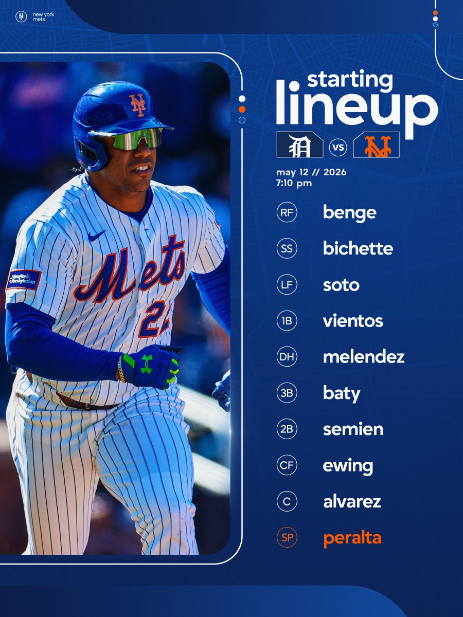 New York Mets tweet media