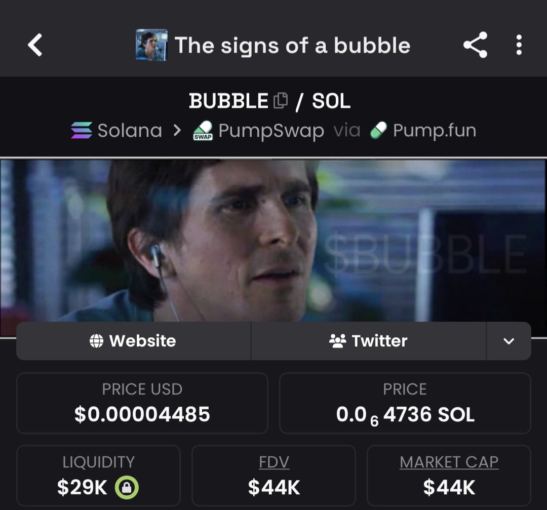 vakno_eth's tweet photo. @AlphaHunte19762 @perps Take a look at this.

Stock market and AI stocks overheated. Time is ticking for the bubble to pop.

$bubble

DjCSdzrHPFfVJixswpP4FdeVDmaqeHRoJPrnZubSpump https://t.co/zzoTjOWbEG