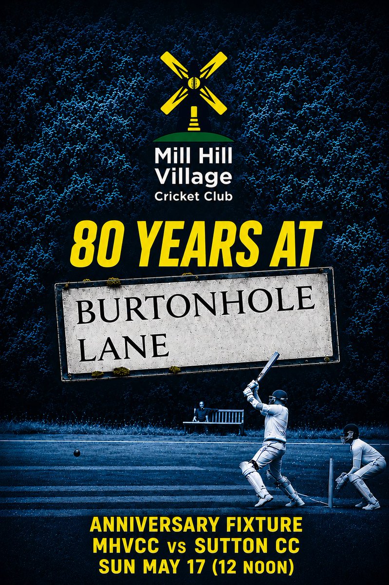 Mill Hill Village CC tweet media