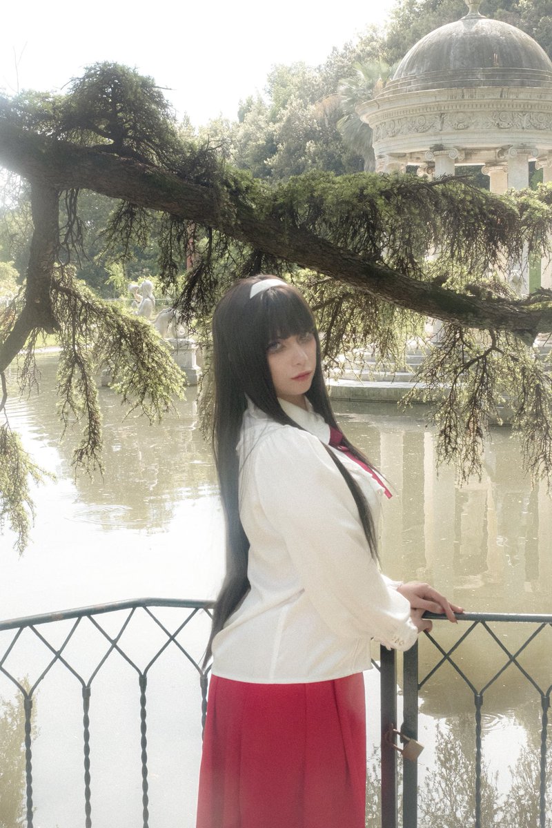 sosinonsosi's tweet photo. "Good morning, Nii-san."
My akiha tohno cosplay.
 #月姫 #tsukihime #akihatohno #akihacosplay https://t.co/15MZKsIY0f