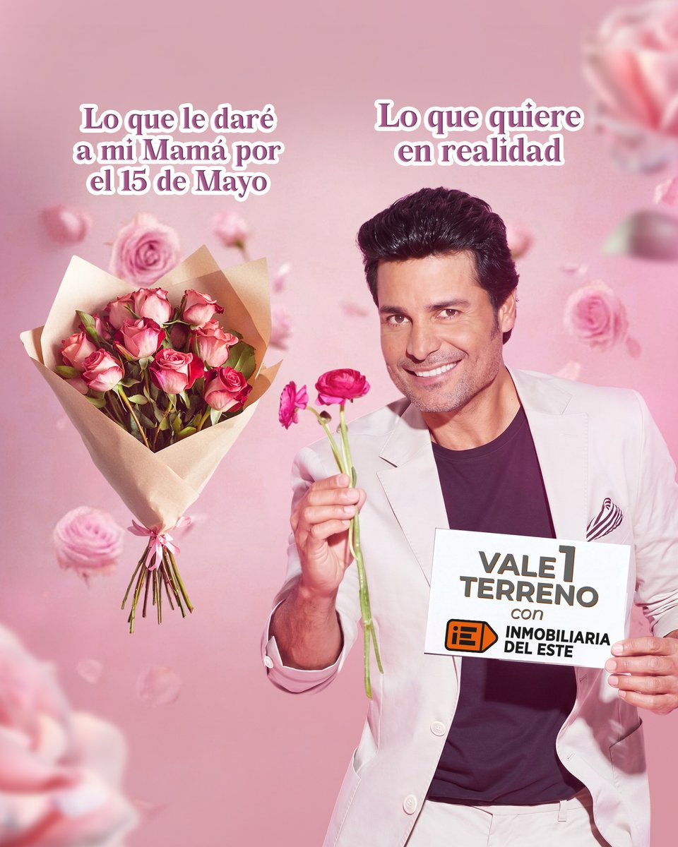 Idesa_py's tweet photo. Sabemos que este 15 de mayo mamá se merece flores, #Chayanne … ¡y sobre todo su terreno propio!

En Inmobiliaria del Este te ayudamos a convertir su sueño en realidad: cuotas accesibles, ubicaciones estratégicas y la seguridad de una inversión para toda la vida 😉👏🏻🏡 https://t.co/VSh88sJhaG
