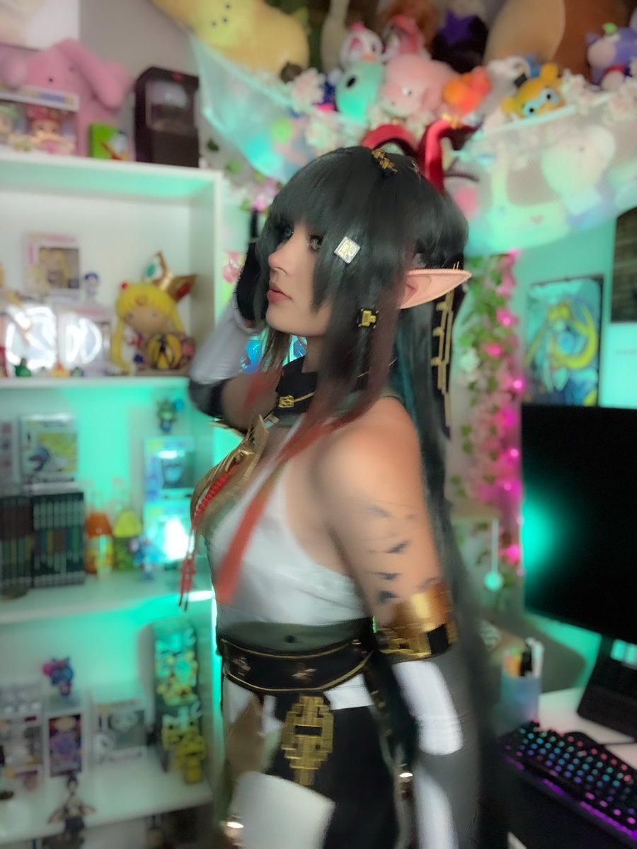 ottercosplayss's tweet photo. Side profile 😌

#arknightsendfield #zhuangfangyi https://t.co/0EZyW7QCXI