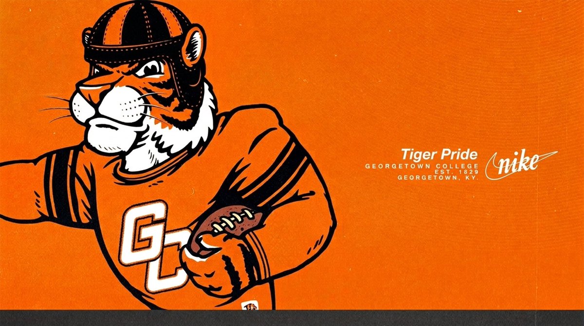 Georgetown College Football tweet media