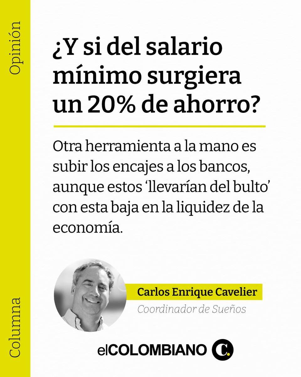 Carlos Enrique Cavelier tweet media