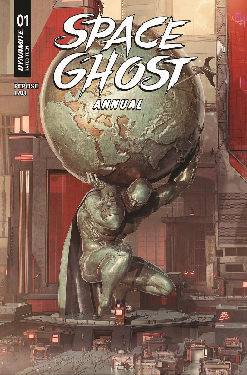 David Pepose - Comic Book Writer tweet media