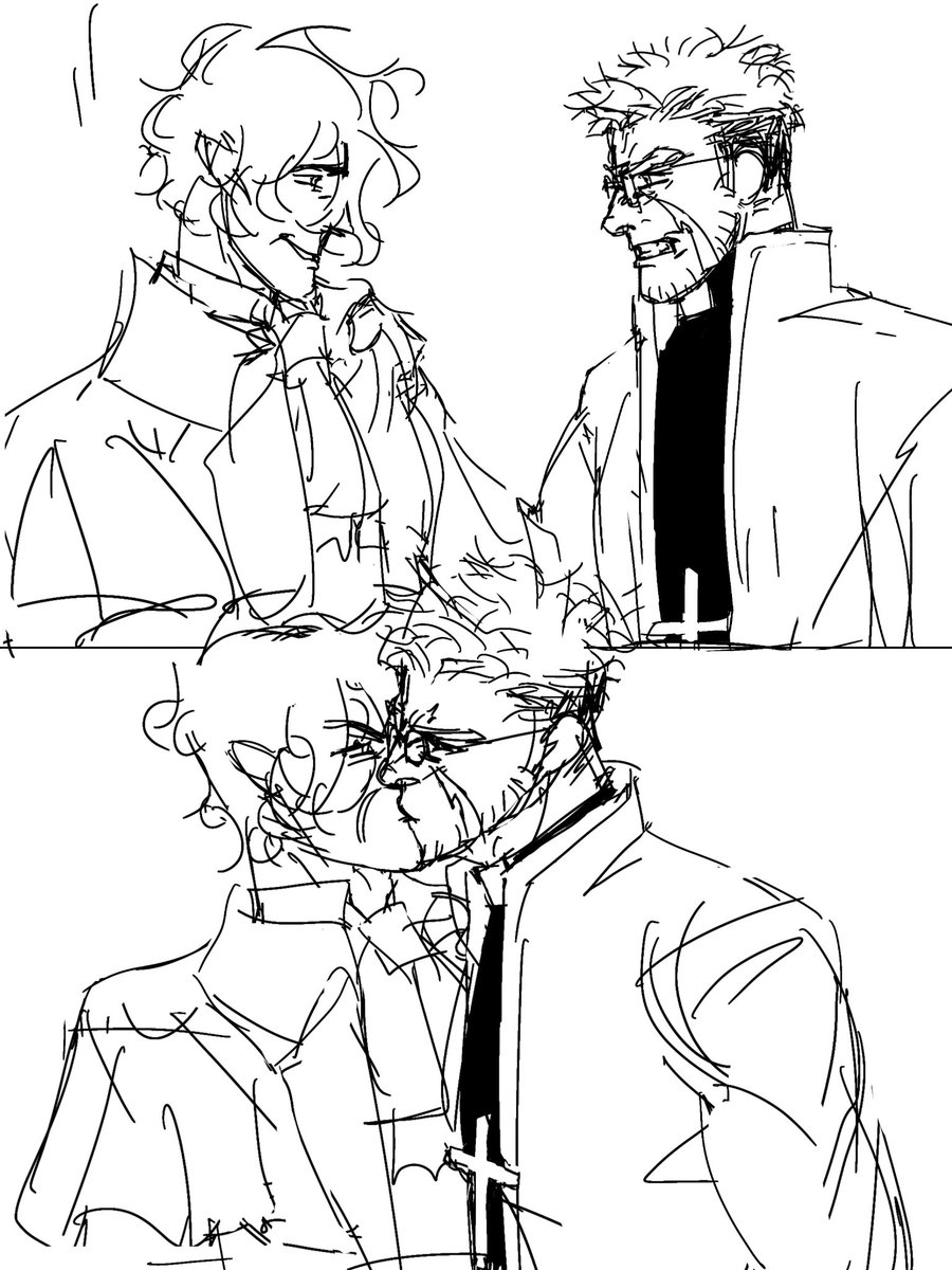 Piysek's tweet photo. #andercard #hellsing https://t.co/fHWNvXdcKW
