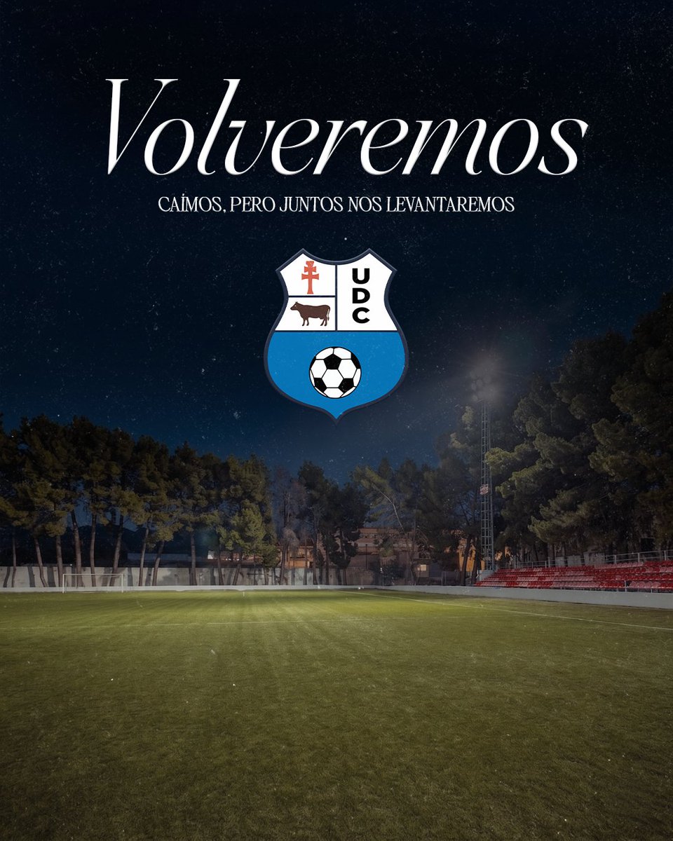 CaravacaUd's tweet photo. Desde la UD Caravaca queremos agradecer a nuestra afición el apoyo incondicional demostrado durante toda la temporada, especialmente en los momentos más difíciles.

No hemos logrado el objetivo marcado y somos plenamente conscientes del dolor y la decepción que supone este… —> https://t.co/vGgnoHZDmQ