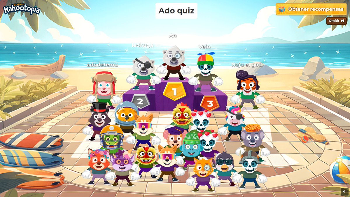 ADO_MI_NACION's tweet photo. Esto se los debía del sábado, el Kahoot se realizó ese día pero también está bueno si lo menciono por acá para que todos sepan.  📌
Ganadora: An 🏆 
Renuncio al premio y se lo paso al segundo puesto: leshuga 🎁  
Discord donde se realizó el evento: https://t.co/PPZd5aeR3J https://t.co/Rblf1EcuoR