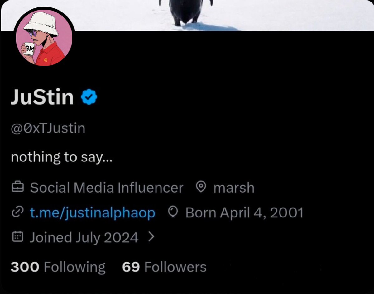 JuStin tweet media