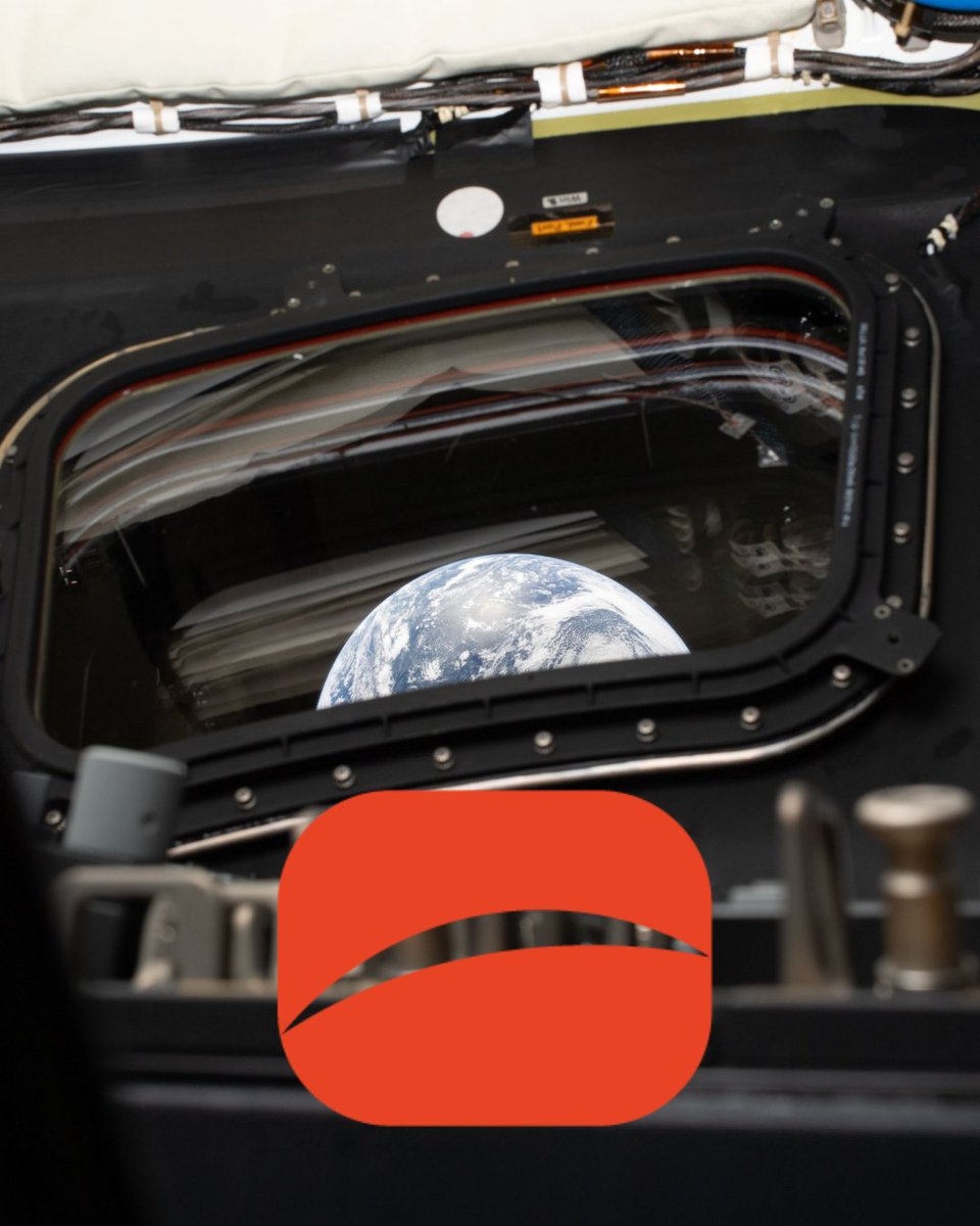 Astrolab_Space's tweet photo. Hey that looks familiar...

The Artemis II crew made our logo! If you’ve ever wondered what the "O" in the Astrolab logo was meant to symbolize, these pictures taken by the Artemis II crew might give you a hint.

Image credits: NASA https://t.co/1oWXltwMg0
