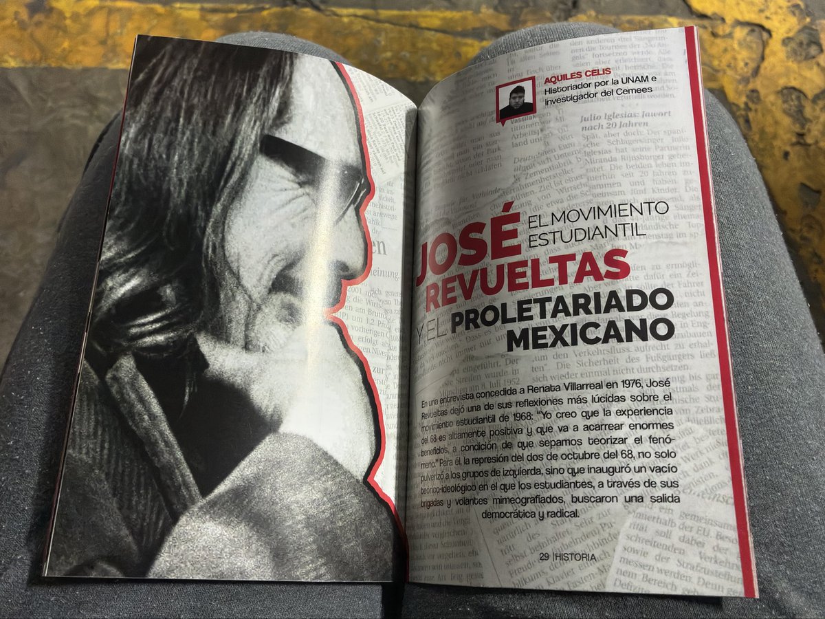 CNECALMECAC's tweet photo. #FelizMartes 🌤️

Para cambiar el presente hay que entender el pasado 📚

Ayer en nuestra plenaria semanal leímos “José Revueltas, el movimiento estudiantil y el proletariado mexicano” de Aquiles Celis. 🤓📖 https://t.co/OTVJcbYNiv