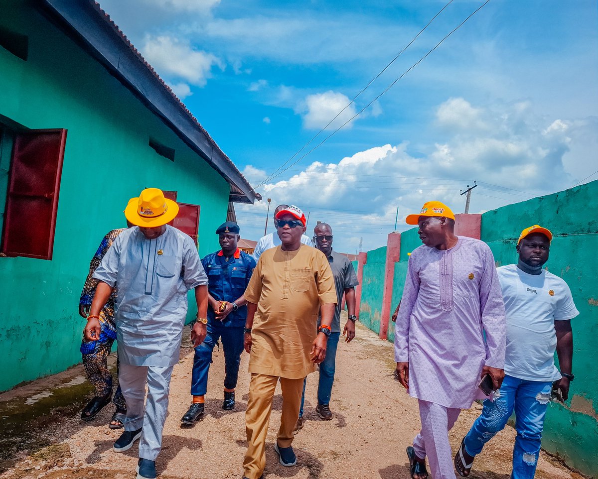 Al_bayan_Press's tweet photo. IMOLE Campaign Council Begins Inauguration of Federal Constituency Campaign Councils

The Imole Campaign Council team, led by the Council Chairman, Prof. Wale Oladipo, alongside the Campaign Director-General, Senator Akogun Lere Oyewumi PhD, has commenced the inauguration of Federal Constituency Campaign Councils across Osun State, beginning from Osun West Senatorial District.

The inauguration exercise covered the three federal constituencies in Osun West, namely Iwo Federal Constituency, Ede Federal Constituency, and Irewole Federal Constituency, with party leaders, stakeholders, and loyal members in attendance.

Speaking during the inauguration, the Campaign Council leadership charged members of the various councils to remain proactive, committed, and dedicated towards ensuring the re-election of Governor Ademola Adeleke in the August 15, 2026 governorship election.

The leaders emphasized the need for unity, grassroots mobilization, and sustained engagement with the people, noting that the achievements of Governor Ademola Adeleke’s administration remain the party’s strongest campaign tool ahead of the election.
They further urged members to intensify efforts at the ward and local government levels in order to secure victory for the Governor Ademola Adeleke second term and Accord candidates across the state.