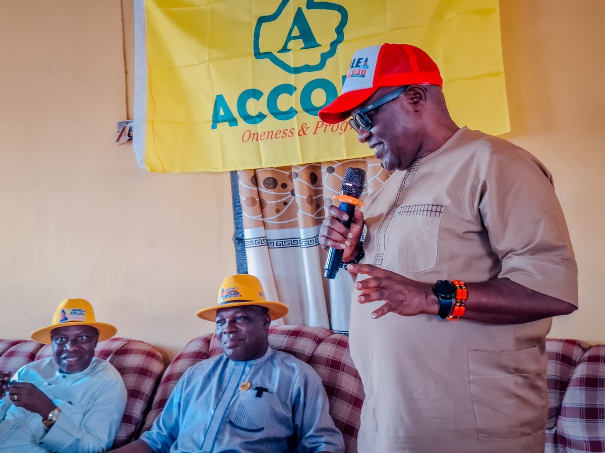 Al_bayan_Press's tweet photo. IMOLE Campaign Council Begins Inauguration of Federal Constituency Campaign Councils

The Imole Campaign Council team, led by the Council Chairman, Prof. Wale Oladipo, alongside the Campaign Director-General, Senator Akogun Lere Oyewumi PhD, has commenced the inauguration of Federal Constituency Campaign Councils across Osun State, beginning from Osun West Senatorial District.

The inauguration exercise covered the three federal constituencies in Osun West, namely Iwo Federal Constituency, Ede Federal Constituency, and Irewole Federal Constituency, with party leaders, stakeholders, and loyal members in attendance.

Speaking during the inauguration, the Campaign Council leadership charged members of the various councils to remain proactive, committed, and dedicated towards ensuring the re-election of Governor Ademola Adeleke in the August 15, 2026 governorship election.

The leaders emphasized the need for unity, grassroots mobilization, and sustained engagement with the people, noting that the achievements of Governor Ademola Adeleke’s administration remain the party’s strongest campaign tool ahead of the election.
They further urged members to intensify efforts at the ward and local government levels in order to secure victory for the Governor Ademola Adeleke second term and Accord candidates across the state.