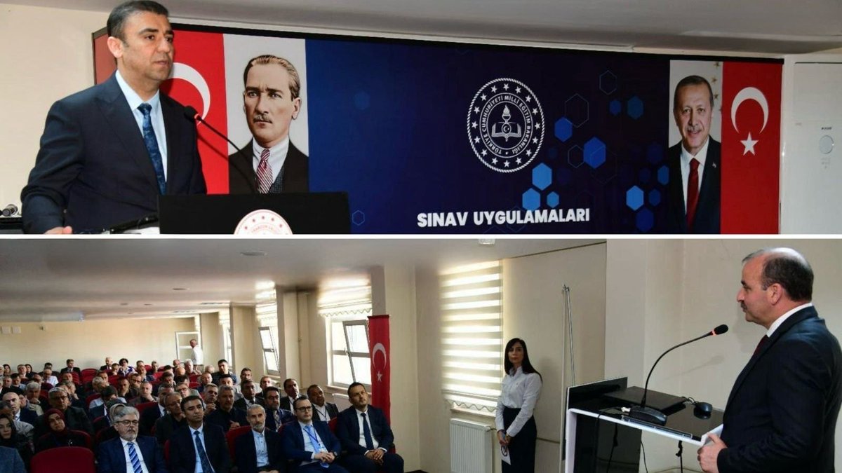 Ölçme, Değ. ve Sınav Hizmetleri Genel Müdürlüğü tweet media