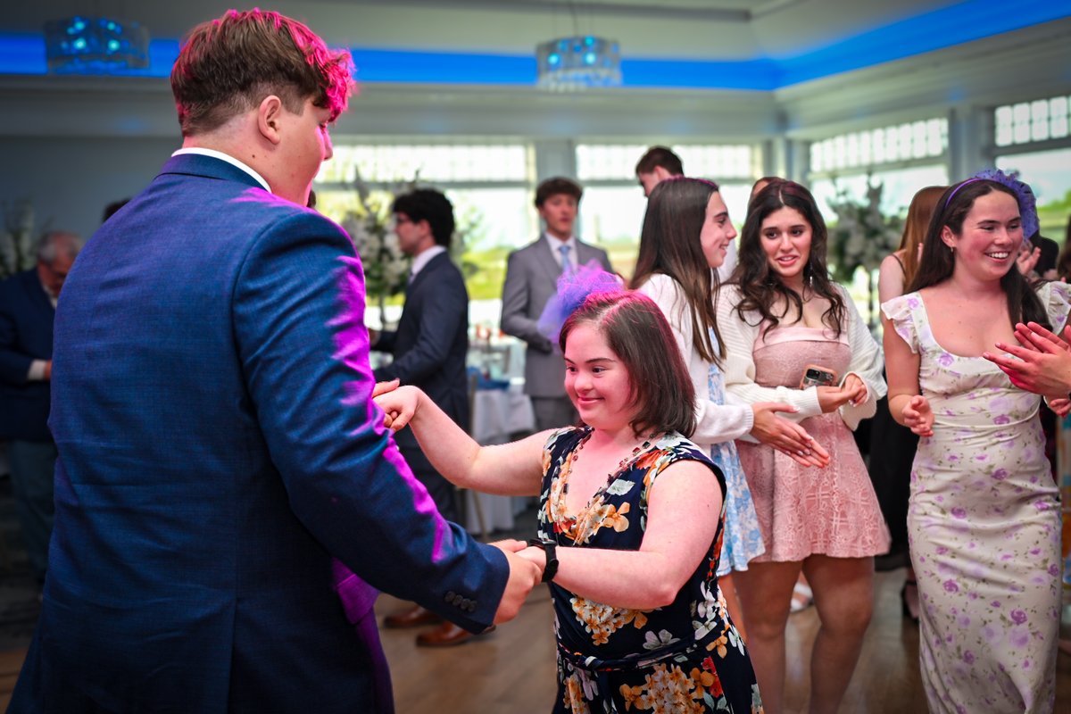PtBoroSchools's tweet photo. An incredible time was had at this year’s “Garden Gala” Life Skills Prom!🌸 Students, staff, and community members came together for a memorable night of dancing, dining, socializing, and fun. Thank you to all who made this wonderful annual event possible! #PantherPath https://t.co/sC5qRTZ9uh