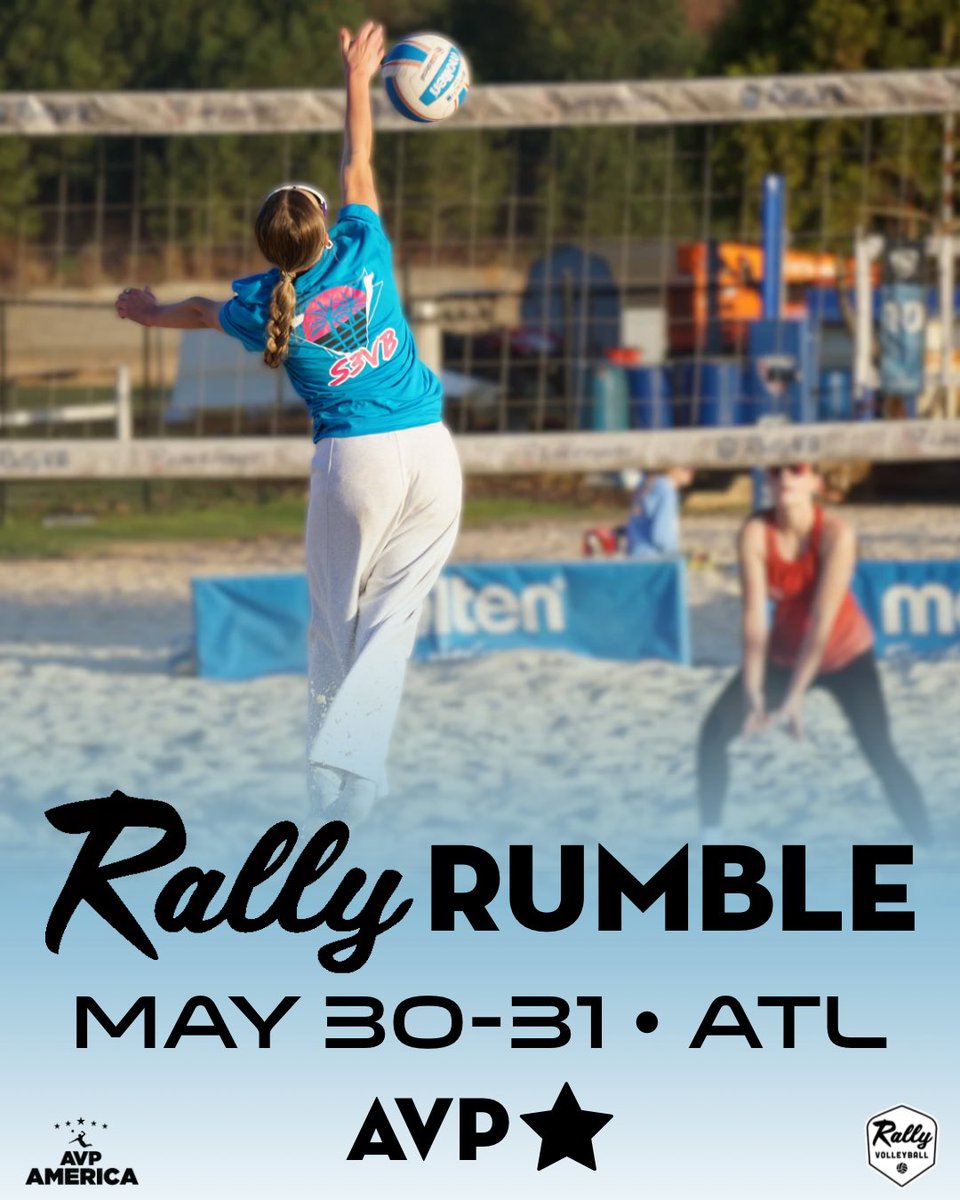 Rally Volleyball tweet media