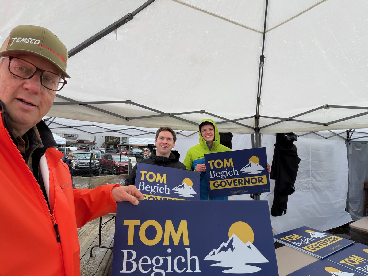 Tom Begich for Alaska tweet media