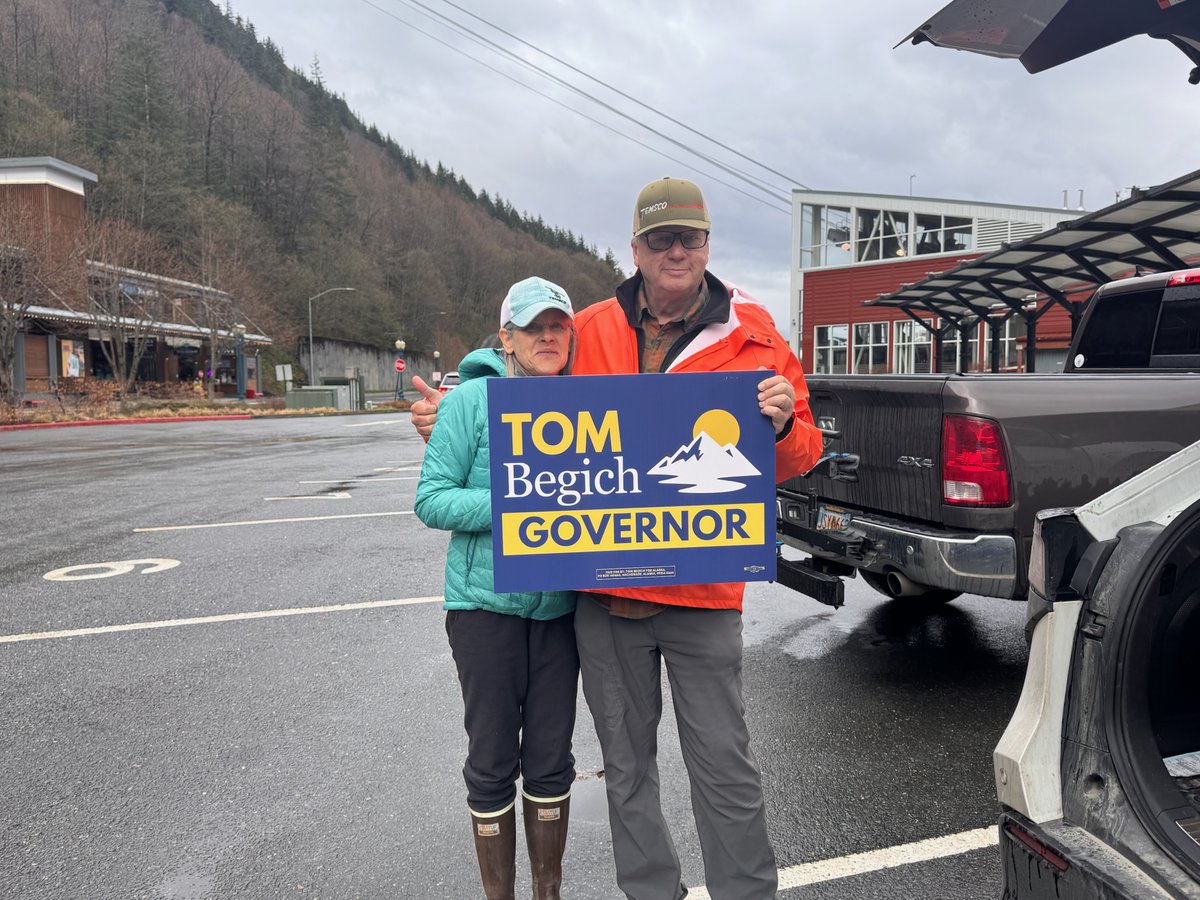 Tom Begich for Alaska tweet media